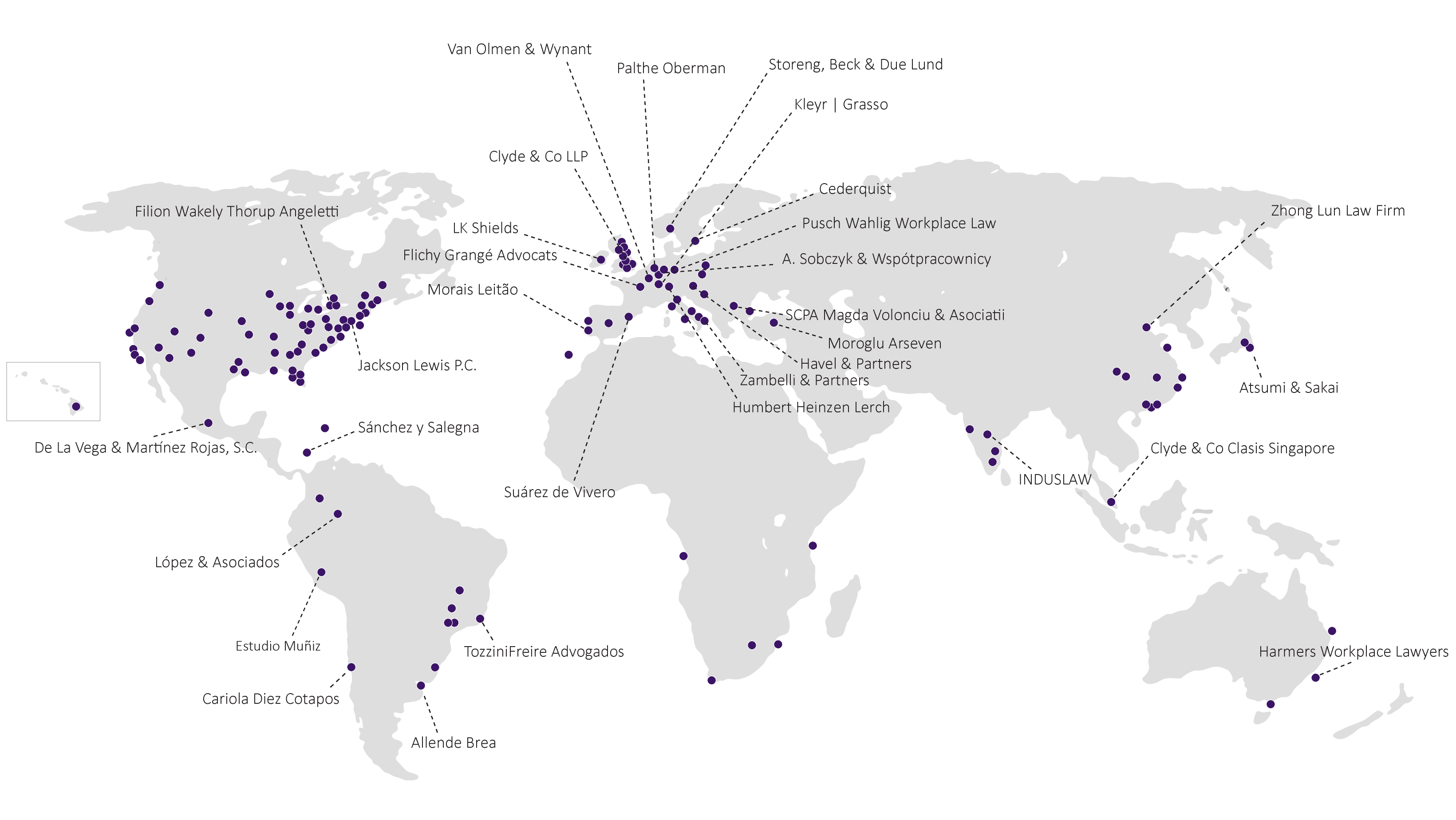 LE Global Map