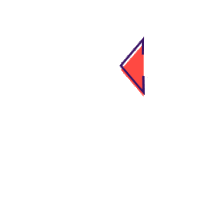 Animation of an arrow making a U-turn.