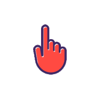 Animation of a hand icon with string tying around finger.