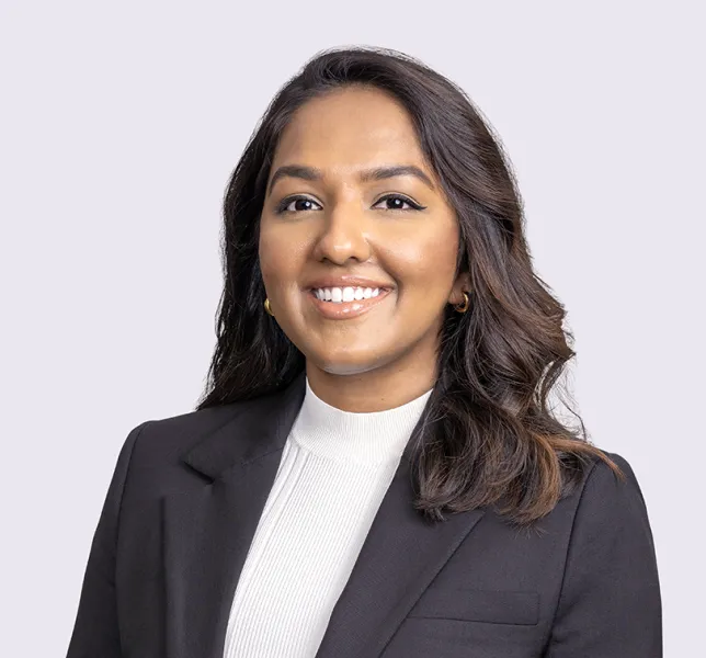 Kishaniah Dhamodaran headshot