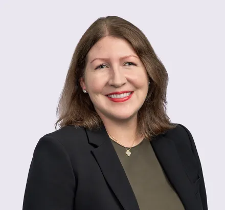 Megan Sramek headshot