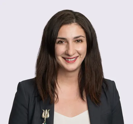 Maia Mdinaradze headshots