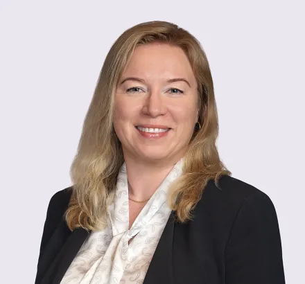 Kseniya Zilberman headshot