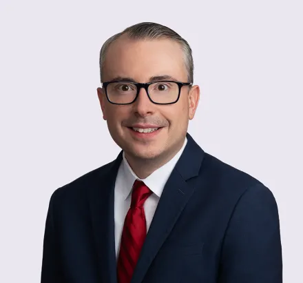 Timothy Gorde headshot