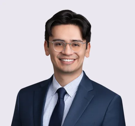 Mitchell Vachon headshot