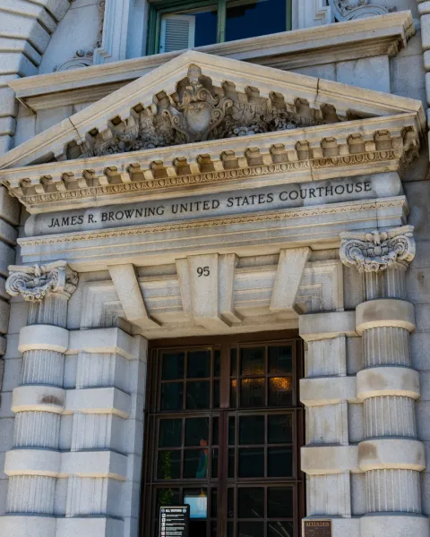 Image of Ninth Circuit Court building