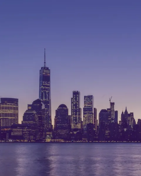 New York City skyline