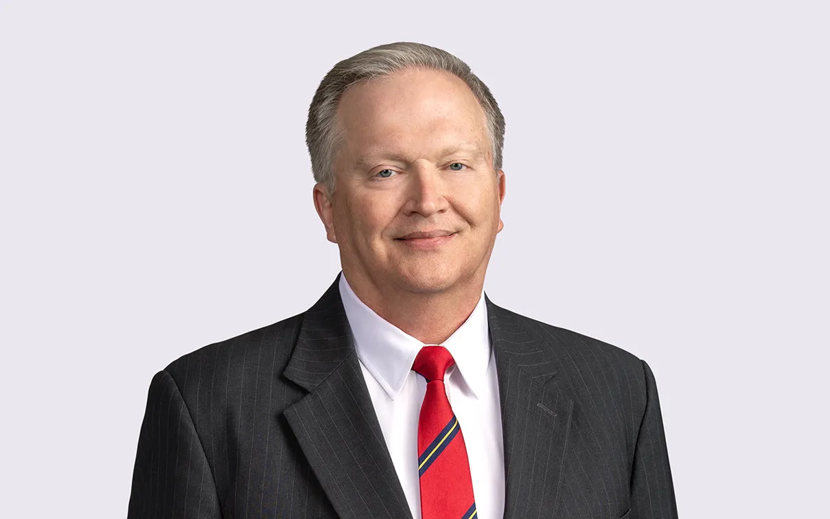 H. Bernard Tisdale headshot