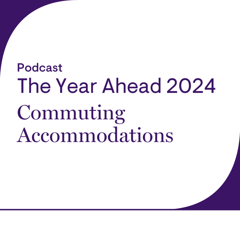Commuting Accommodations podcast