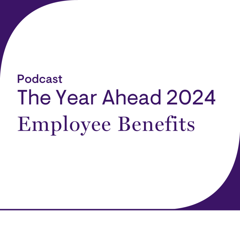 Employee Benefits podcast