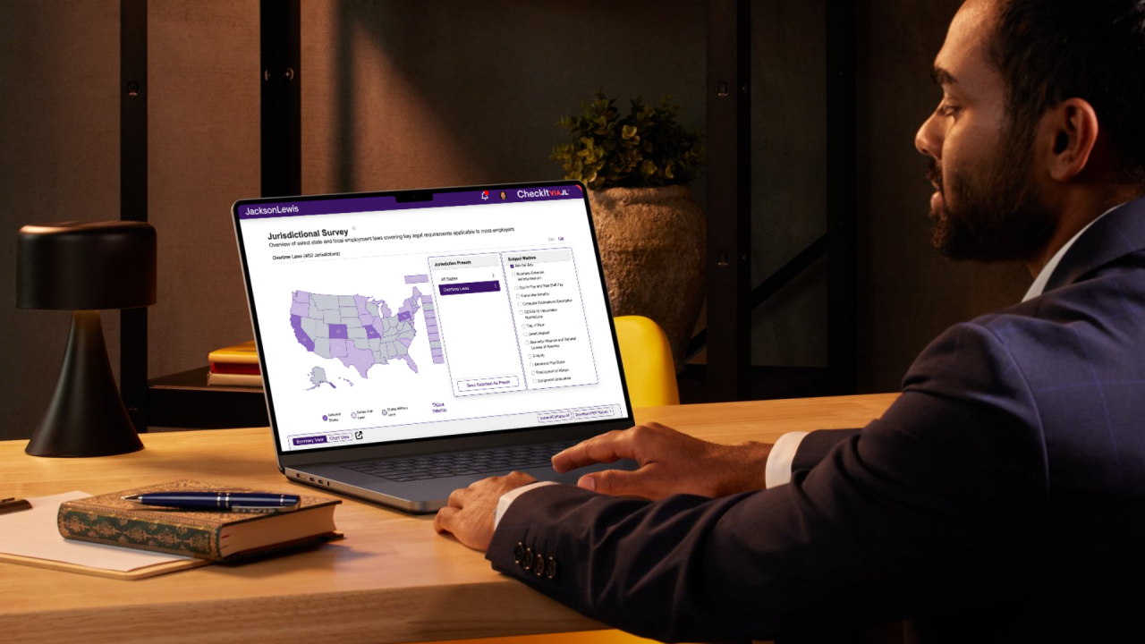 CheckIt Law Map Screen