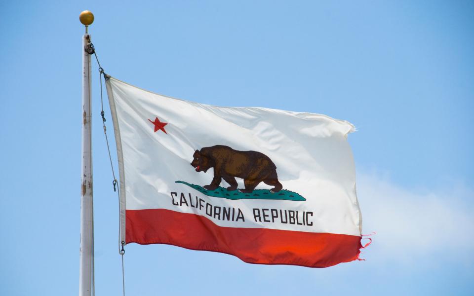 California's State Flag