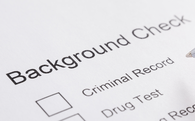 background check