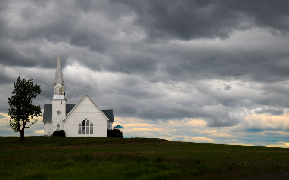 Rural church or chapel