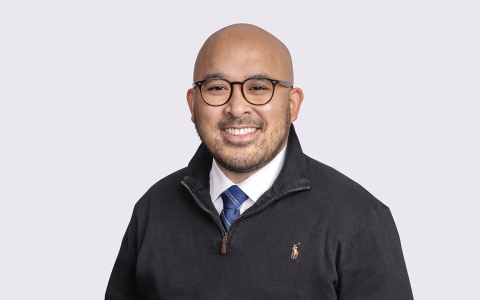 Timothy Calica headshot