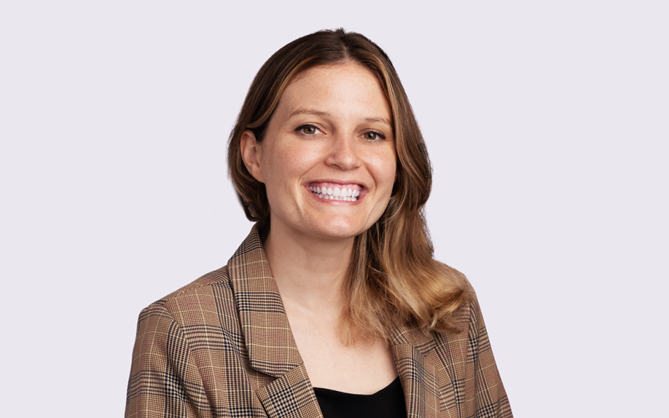 Ashley Woozley headshot