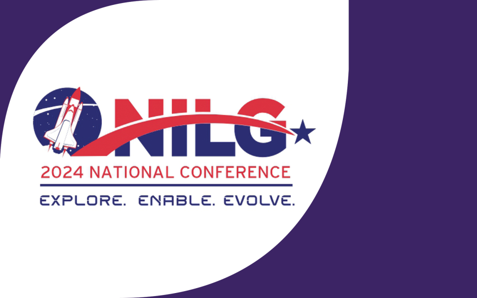 The NILG 2024 National Conference logo