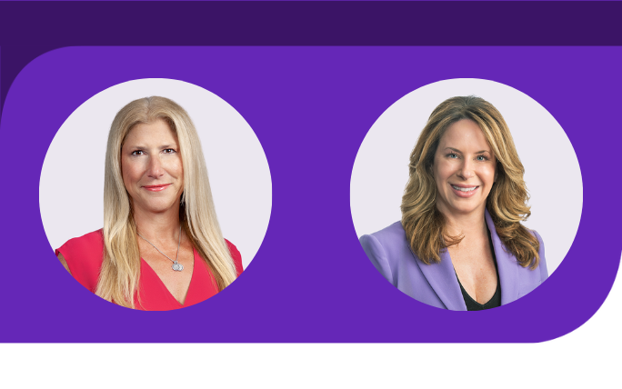 Headshots of Stephanie Satterfield and Stephanie Adler-Paindiris