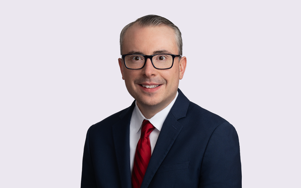 Timothy Gorde headshot