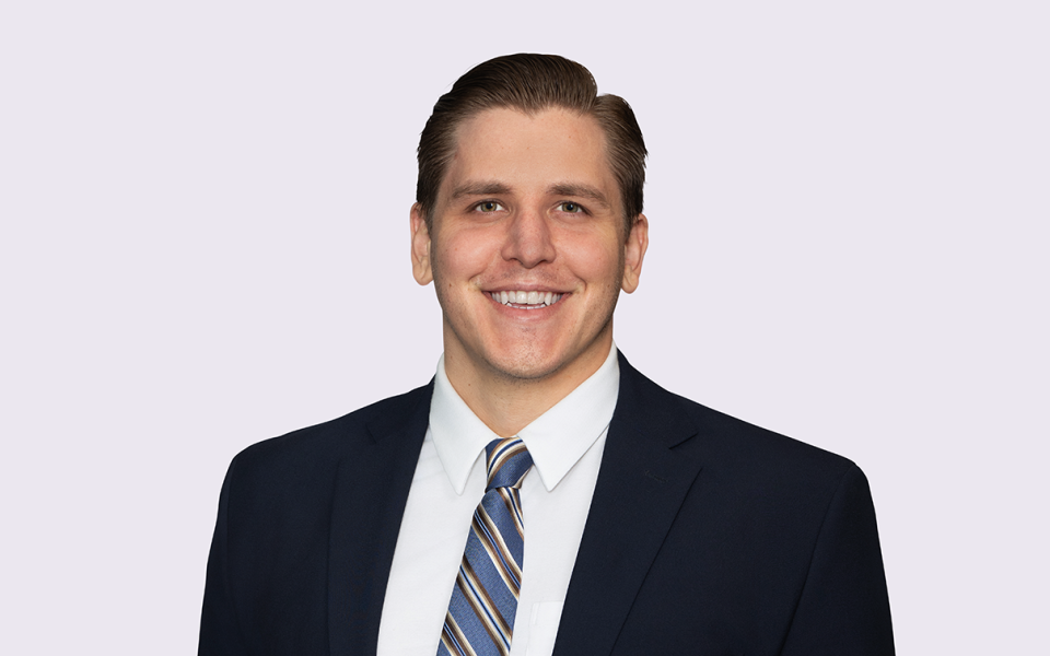 Daniel Overstreet headshot