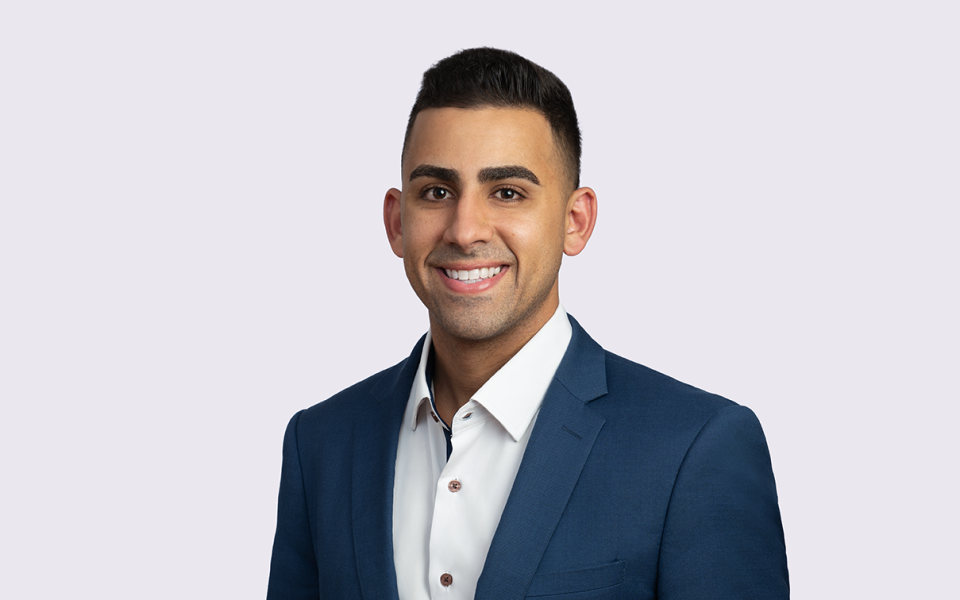 Vincent Silvanio headshot