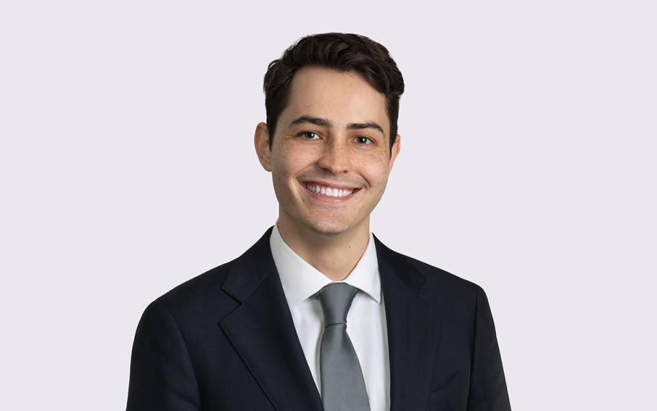 Jacob Cronin Headshot