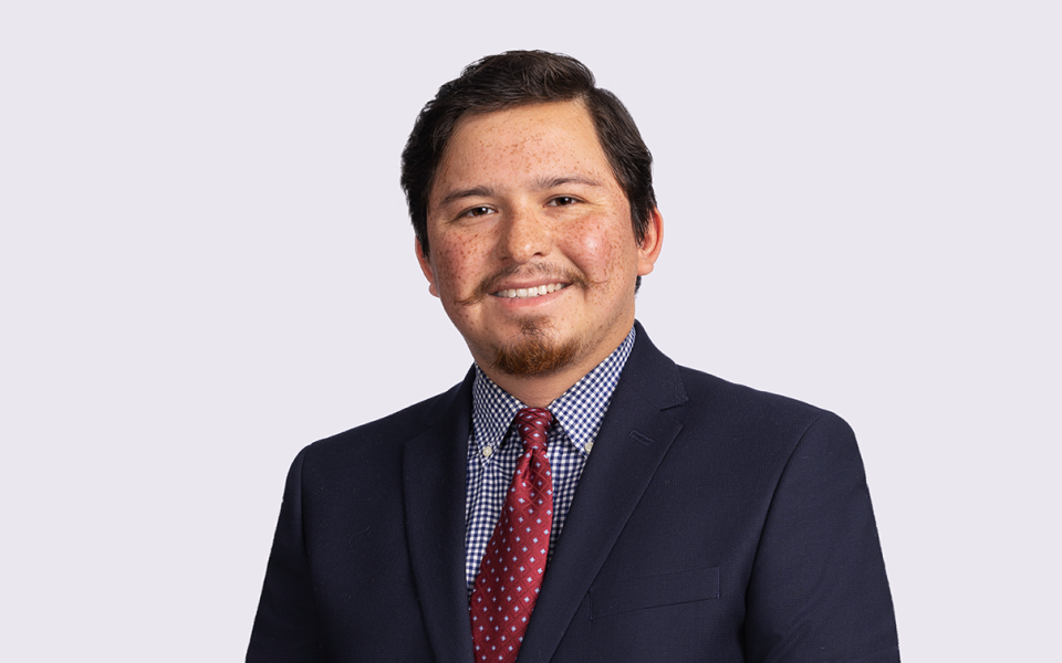 Trey Gutierrez headshot