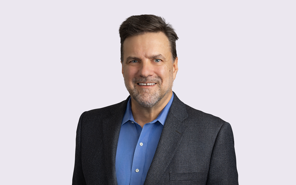 David Hughes headshot