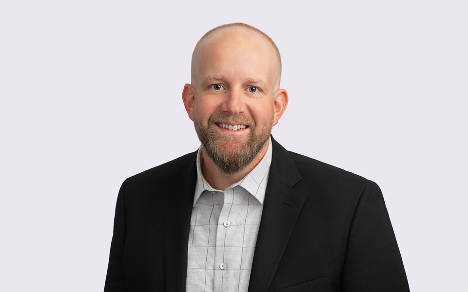 Trevor Witt headshot