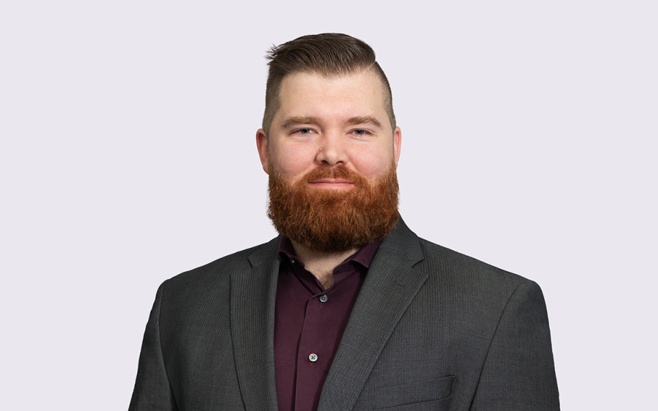 Gavin Hagey headshot