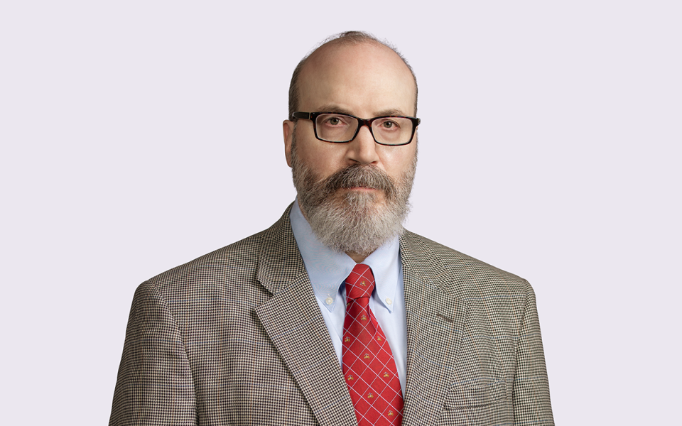 Edward Jeffrey headshot