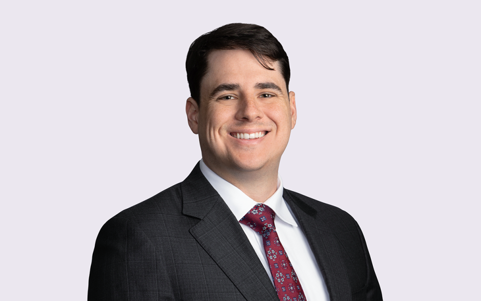 Robert Schmidlin headshot