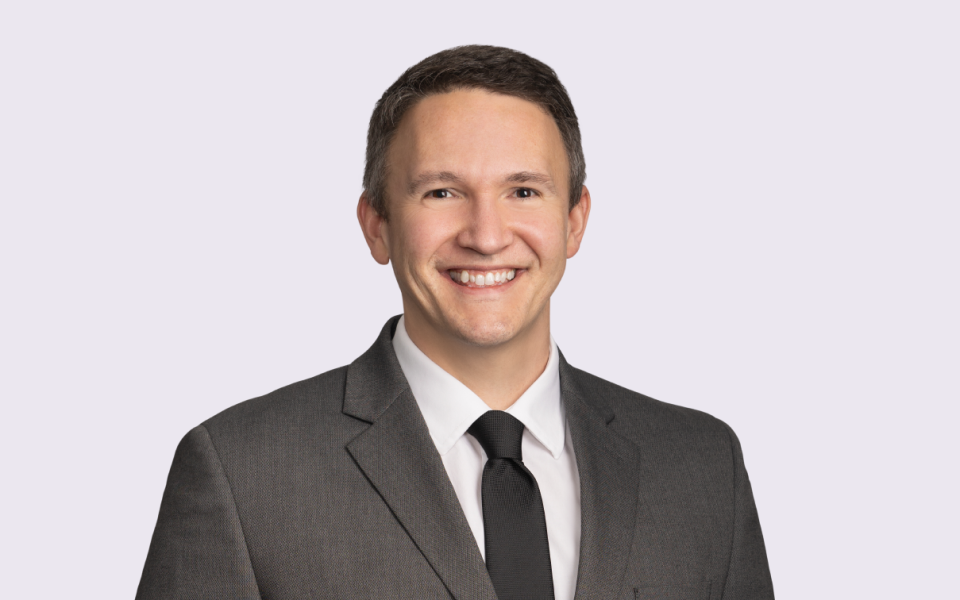 John P. Cratty headshot