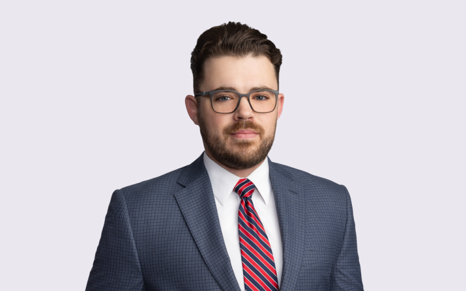 Zachary Loudon headshot