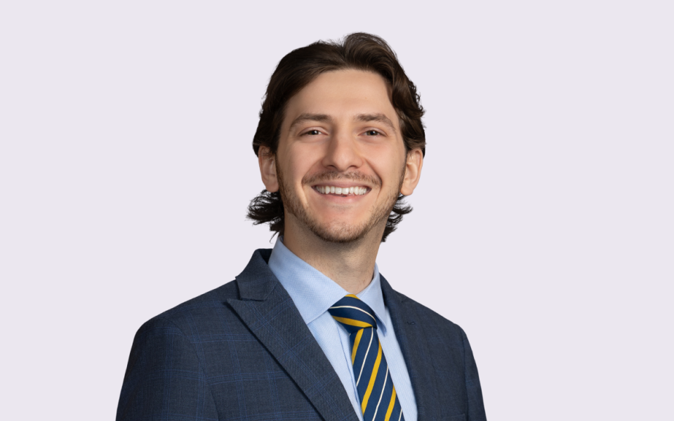 Cooper Eisinger headshot