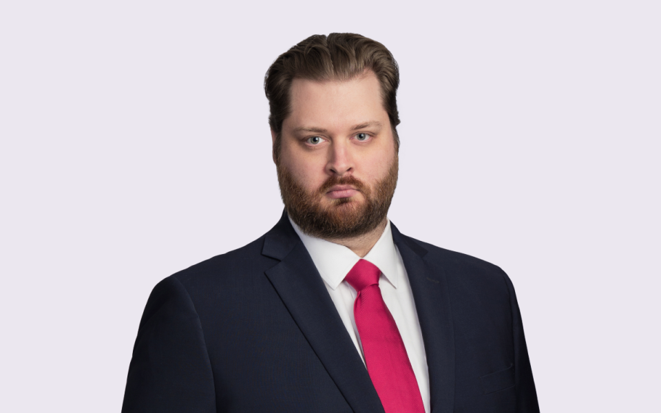 Matthew Hyman headshot