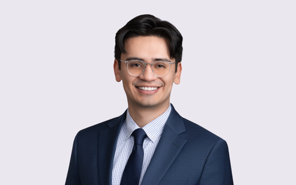 Mitchell Vachon headshot