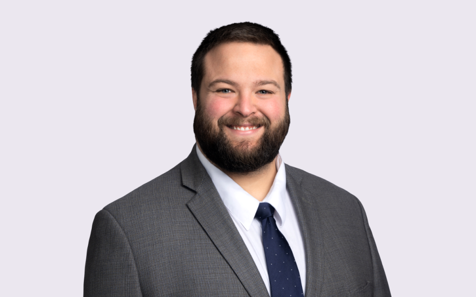 Max Grossfeld headshot