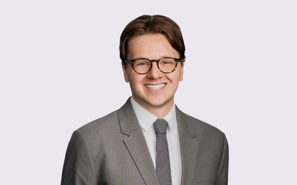 Jacob Maginn headshot