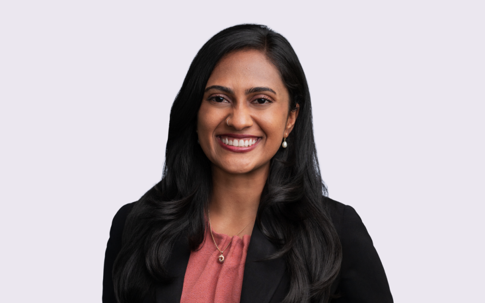 Bhavya Krishnan headshot