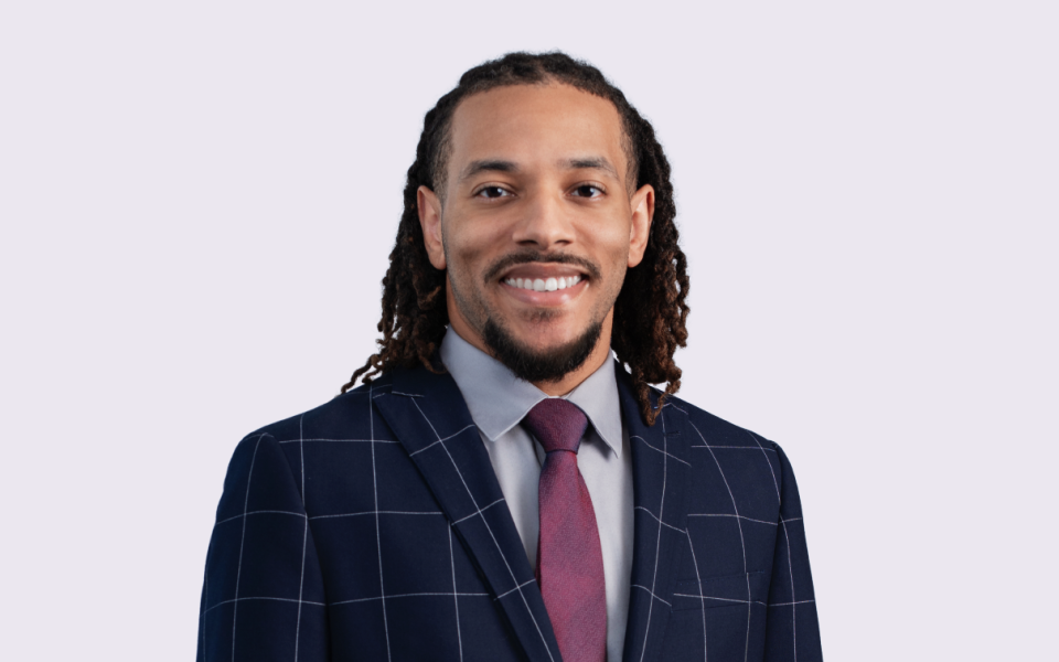 Jordan Capers headshot