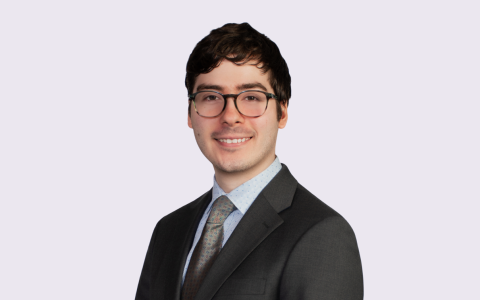 Trey Houk headshot