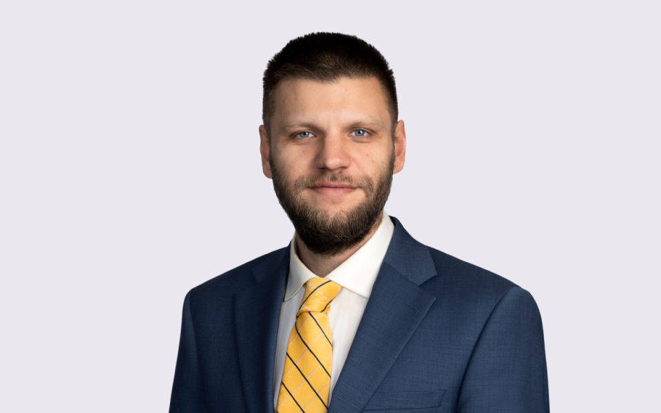 Philip Banaszek headshot