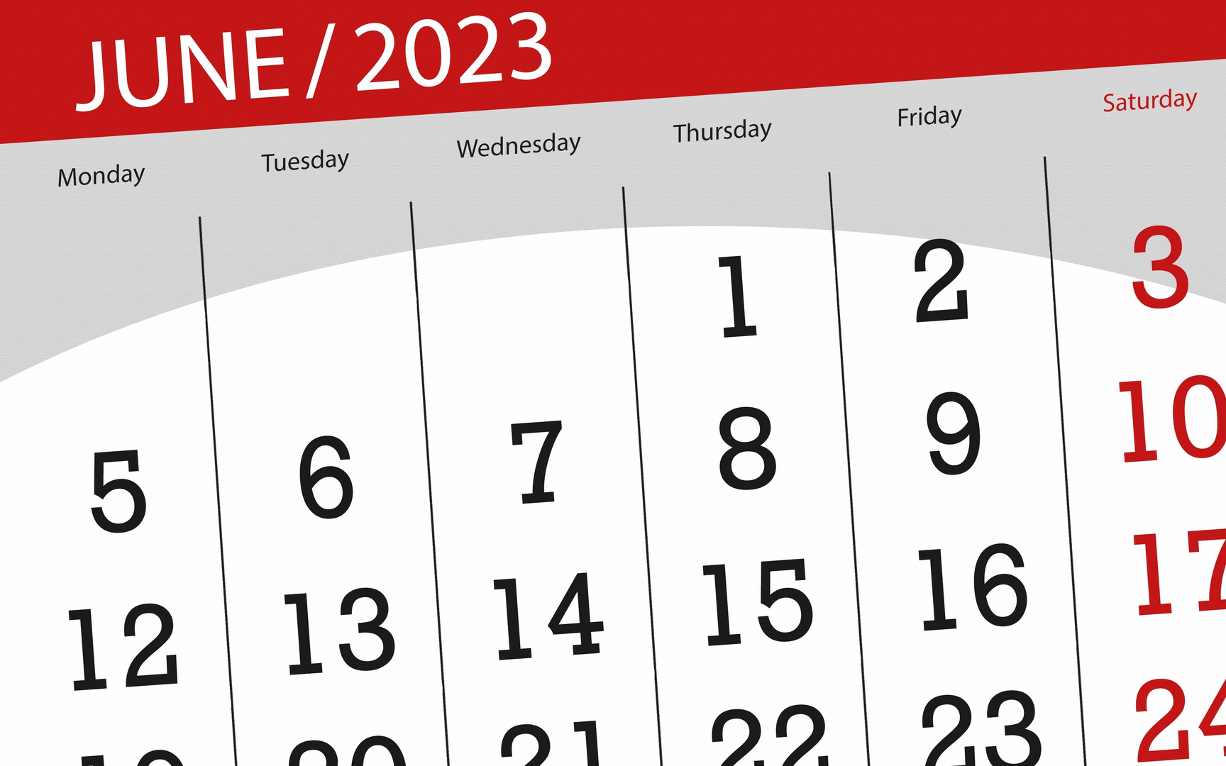 13, June, 2023
