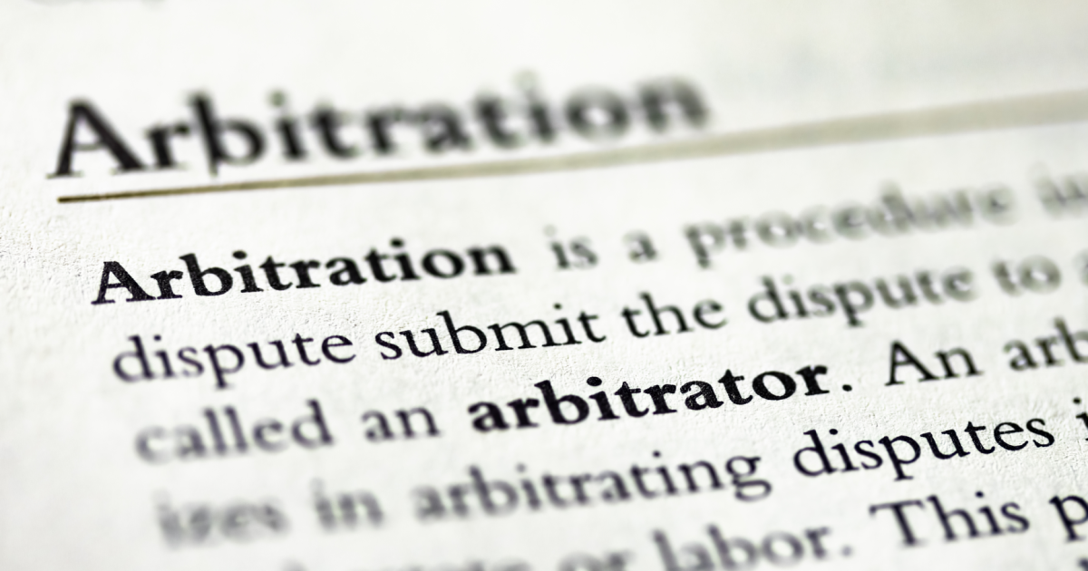 When does the federal arbitration sales act apply