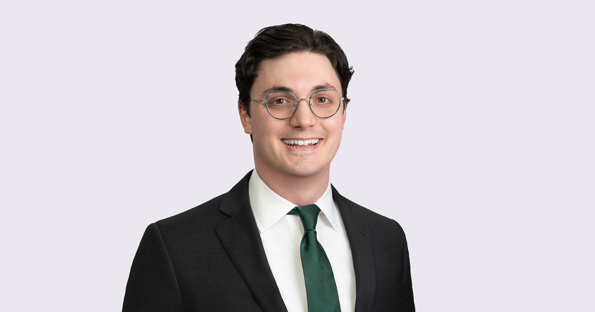 Alexander Reganata - Jackson Lewis