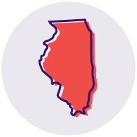Illinois state icon