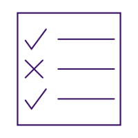 checklist feedback