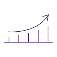 graph upward