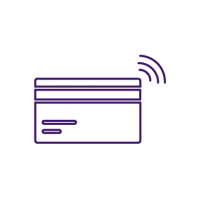 amethyst credit card icon 